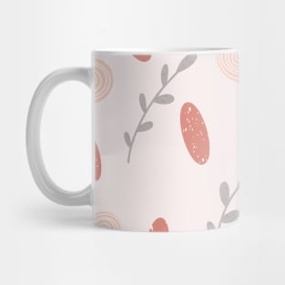 Boho Floral Pink Mug